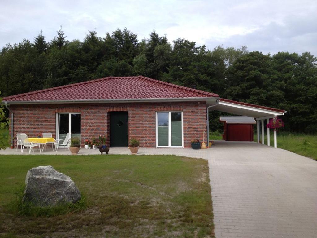 Ferienhaus Am Paradies Neuschoo Екстериор снимка