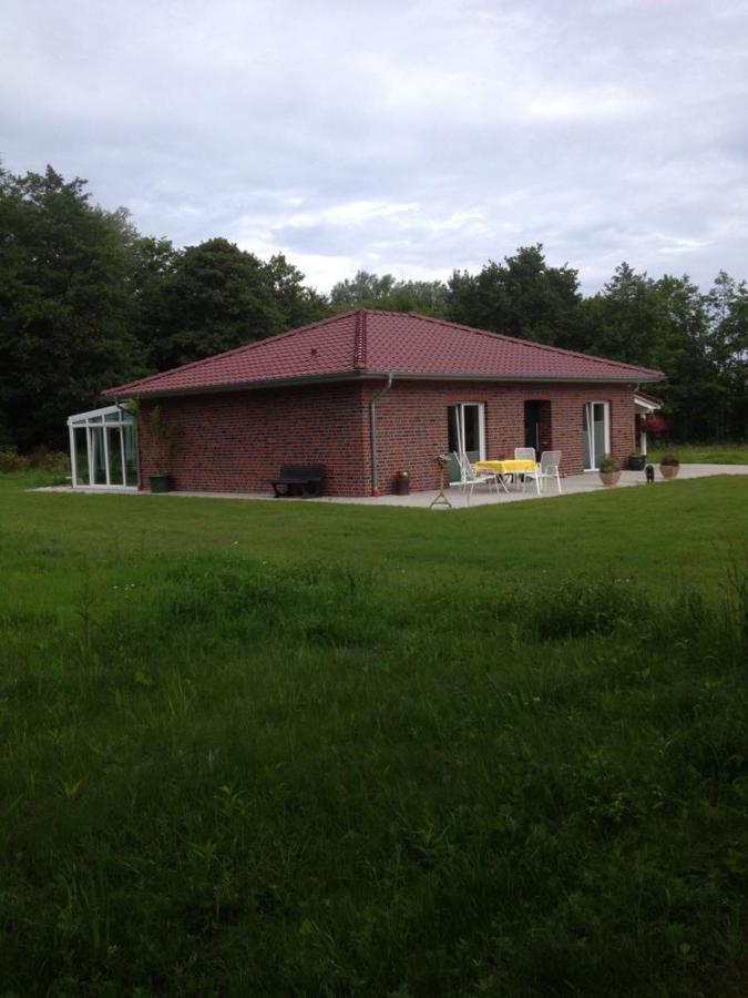 Ferienhaus Am Paradies Neuschoo Екстериор снимка