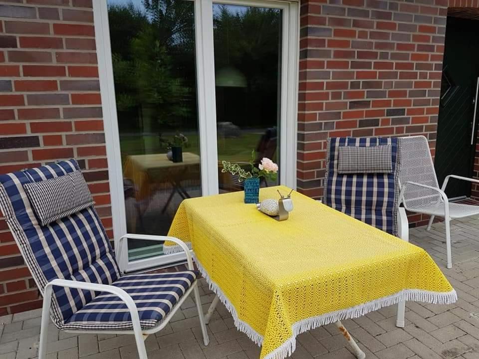 Ferienhaus Am Paradies Neuschoo Екстериор снимка